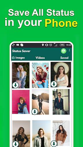 Status Saver for WhatsApp - Free Status Downloader screenshot 3