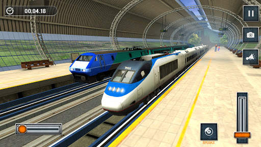 Train Game Indian Train Driving Simulator screenshot 1