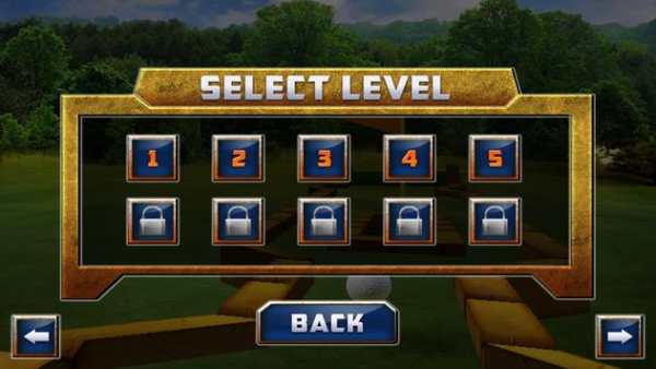 Real Mini Golf 3D स्क्रीनशॉट 6
