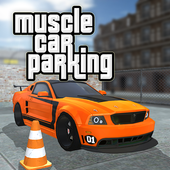 PARKING MUSCLE CAR icon