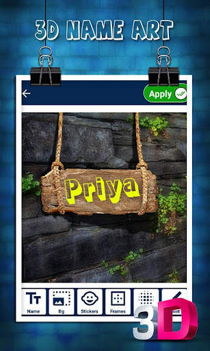 Name Art - Focus n Filters screenshot 7