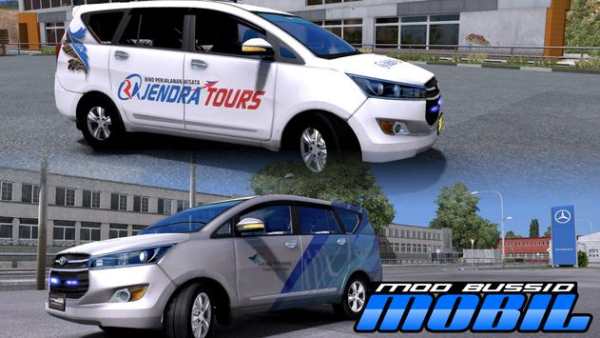 Mod Bussid Mobil screenshot 1