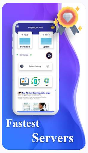 VPN Master screenshot 1