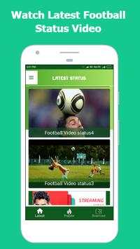 Football Video Status screenshot 1