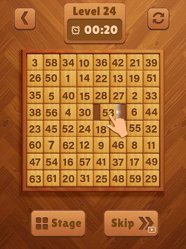 Classic Number Jigsaw screenshot 8