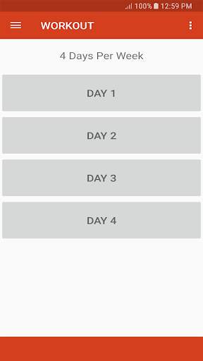 Gym Chart Offline screenshot 4