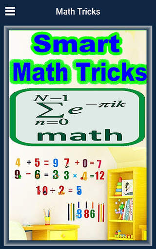 Math Tricks 9 تصوير الشاشة