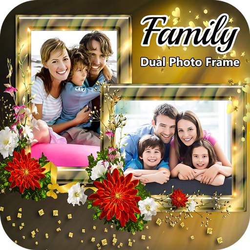 Family Dual Photo Frame 1.3