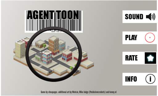 Secret 3D Agent Dash Strike Free screenshot 1