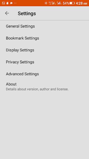 WM Browser screenshot 3