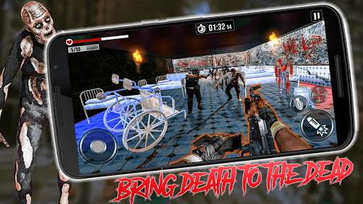 Into The Zombie Dead Land screenshot 1