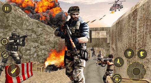 Critical Strike Commando Secret Mission Game screenshot 2