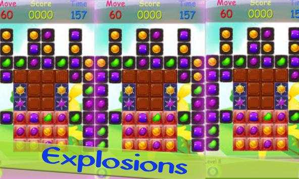 Candy Sweet Blast Mania screenshot 1