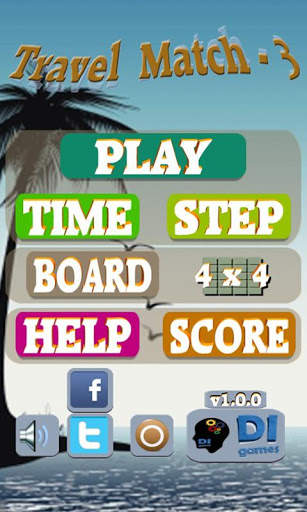 Travel Match-3 Free screenshot 1