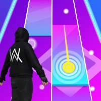 Alan Walker - Piano Tiles logo