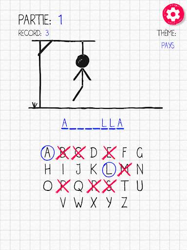 Le Pendu Premium screenshot 1