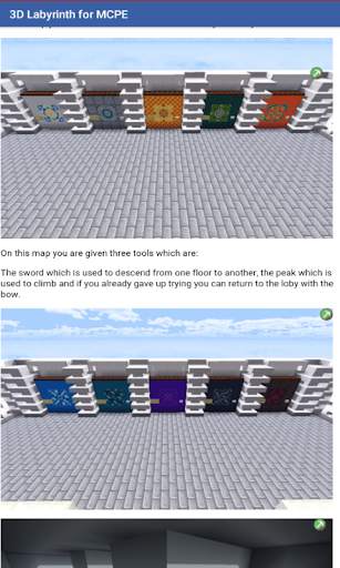 Three-Dimensional  [Adventure] for Minecraft PE screenshot 3