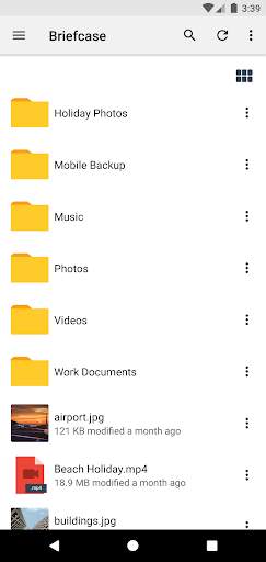My Open Access screenshot 1