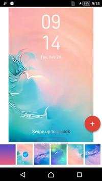 Lock Screen for Galaxy S10 screenshot 3