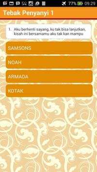 Kuis Tebak Lagu screenshot 5