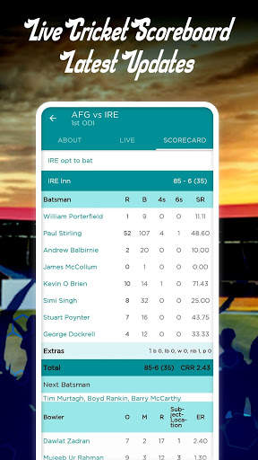 Live Cricket Scores screenshot 4