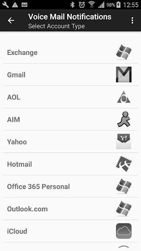 Voice Mail Notifications screenshot 4