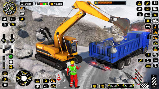 Offroad Heavy Excavator Sim screenshot 5