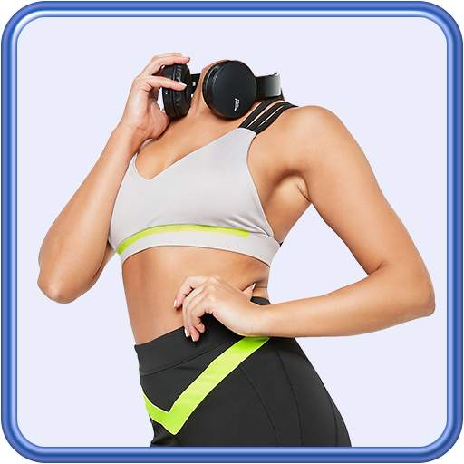 Fitness Girls Dresses Photo Suit Editor 1.0
