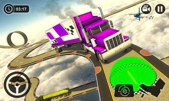 Impossible 18 wheeler Truck Driving Tracks screenshot 5