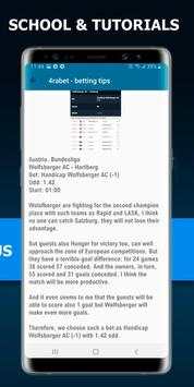 4rabet - betting tips screenshot 5