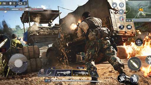 Sniper menyerang: misi kematian rahasia fps 3d screenshot 4