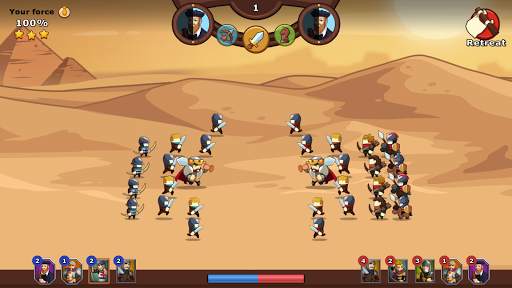 Knights and Glory - Battle screenshot 7