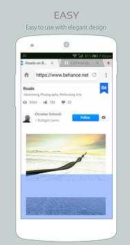 snapLite Browser - Fast & Safe screenshot 4