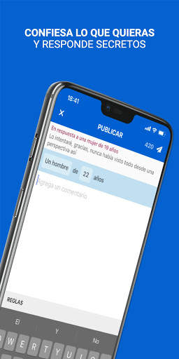 TuSecreto: Red Social Anónima screenshot 4