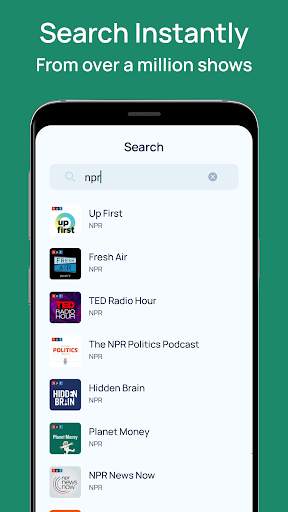 Sonnet - Simple Podcast Player 4 تصوير الشاشة