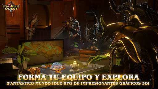 Magnum Quest screenshot 1