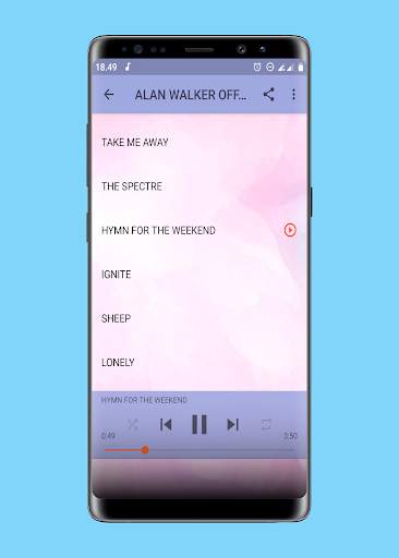 Alan Walker Offline screenshot 3