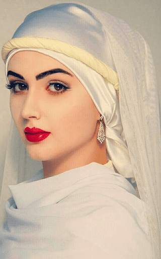 Muslim Girl Wallpaper HD screenshot 8