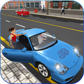 Extreme Car Simulator :  Super Luxury Driving 3D icon