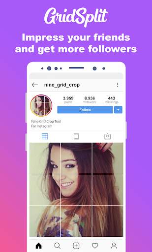 PhotoSplit - Crop Pics For IG screenshot 4