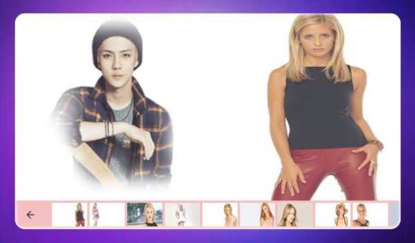 Click With Sarah Michelle Gellar 8 تصوير الشاشة