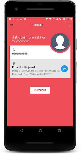 Pizza Hut Rider Tracking App screenshot 7