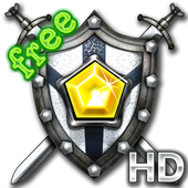Crystallight Defense HD Free icon