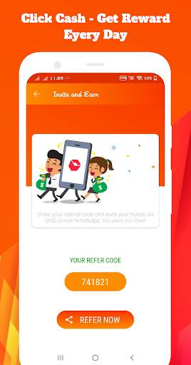 Click Cash - Get Reward Every Day screenshot 5