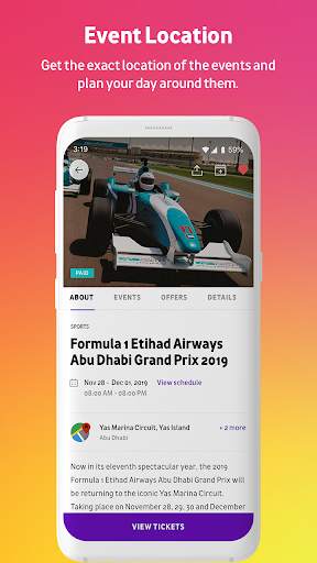 Abu Dhabi Calendar screenshot 3