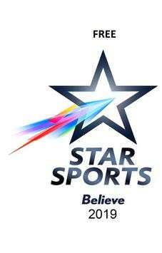 Star Sports Live Cricket Tv Match Info screenshot 1