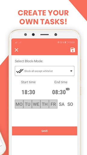 SIM-Blocker & Call-Blocker screenshot 4