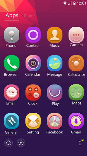 Glorious GO Launcher Theme screenshot 3