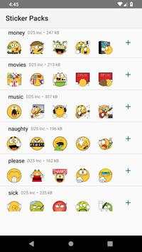 Meme Stickers for Whatsapp WAStickerApps screenshot 7