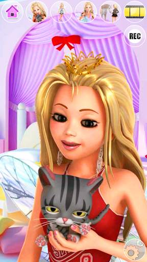 Hablar princesa y hada screenshot 1